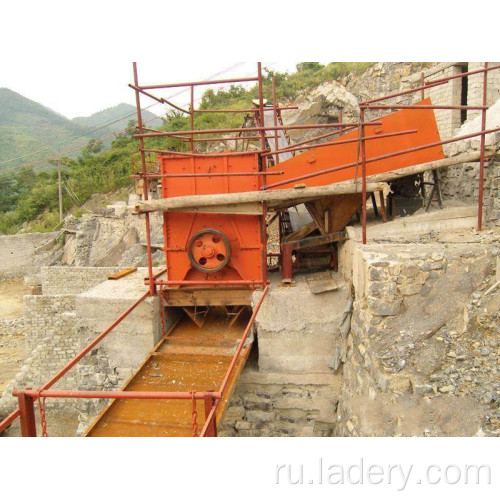 Гранитная коробчатая дробилка Rock Heavy Hammer Crusher